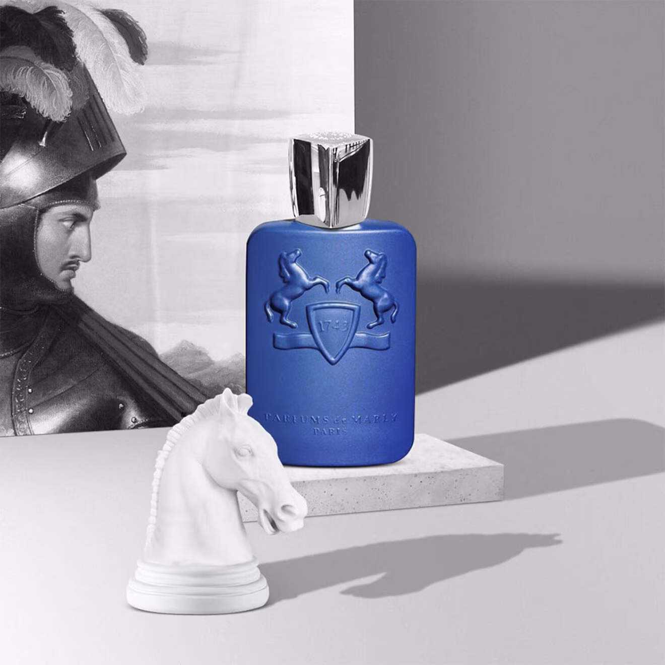 عطر دي مارلي بيرسفال الازرق