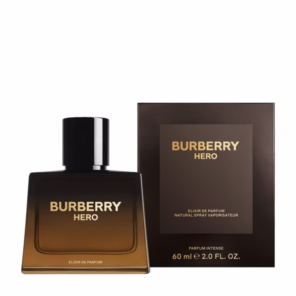 عطر بربري هيرو الجديد الكسير